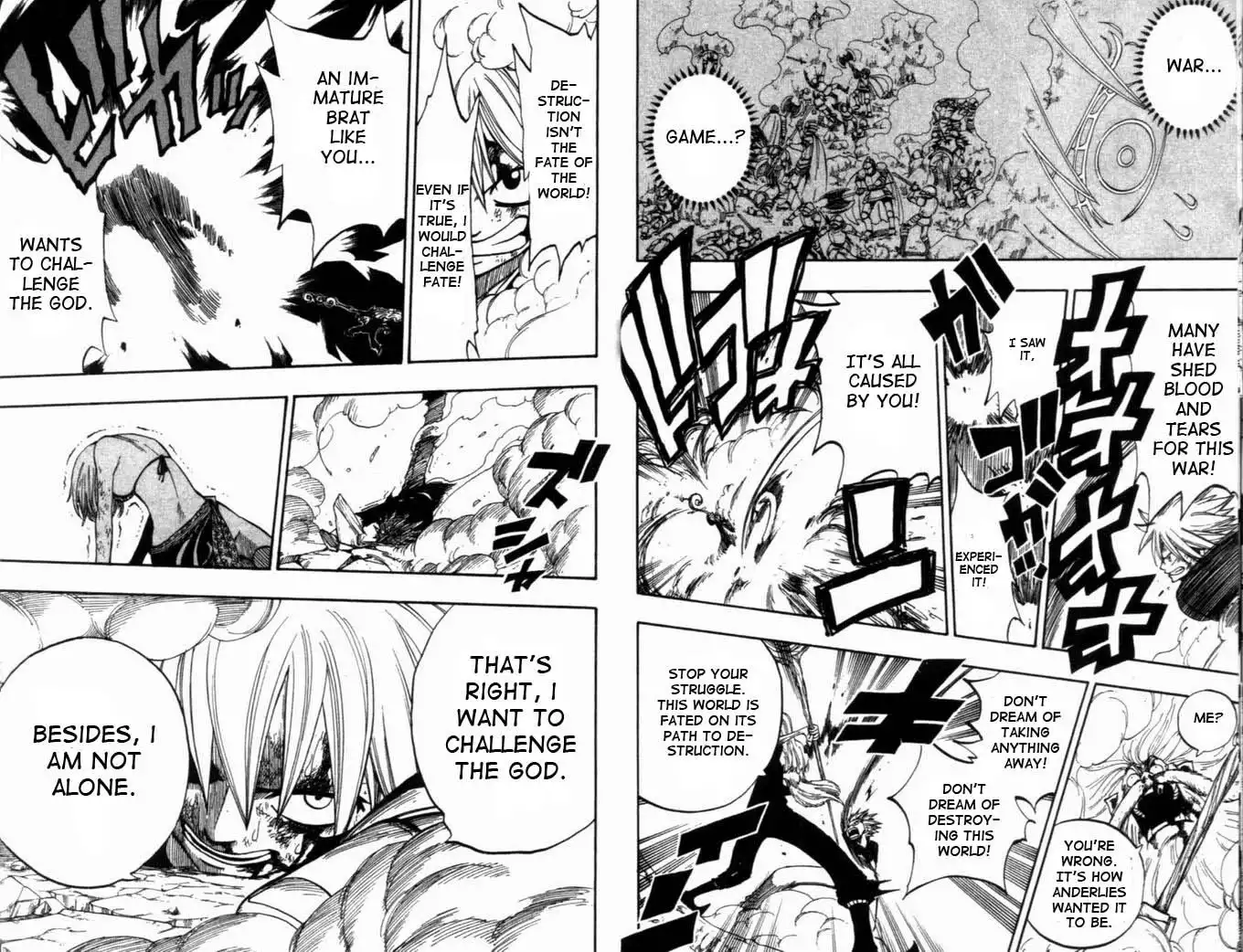 Rave Master Chapter 263 9